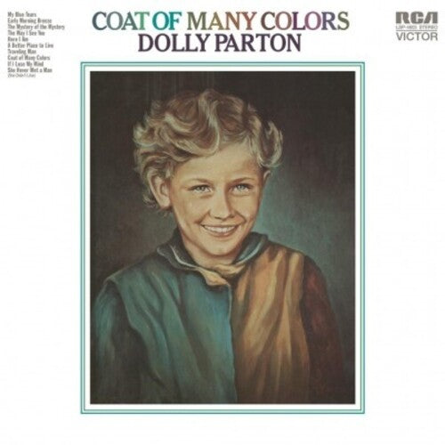 Dolly Parton: Coat of Many Colors - VINYL