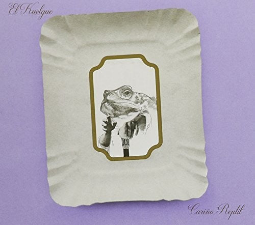 El Kuelgue: Carino Reptil - COMPACT DISCS