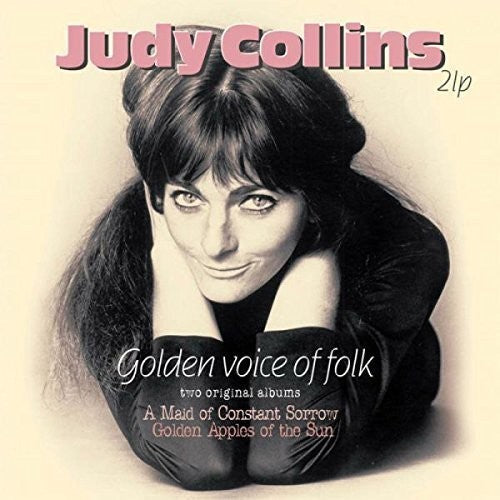 Judy Collins: Golden Voice of Folk: Two Original Albums - VINYL