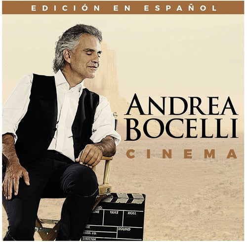 Andrea Bocelli: Cinema - COMPACT DISCS