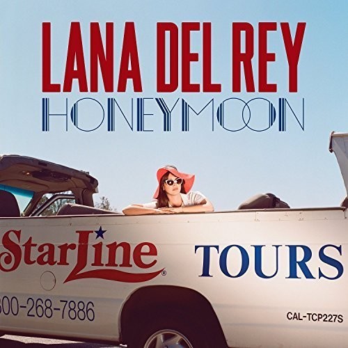 Lana Del Rey: Honeymoon - VINYL
