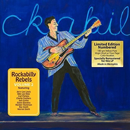 Various Artists: Rockabilly Rebels 2 / Various - VINYL