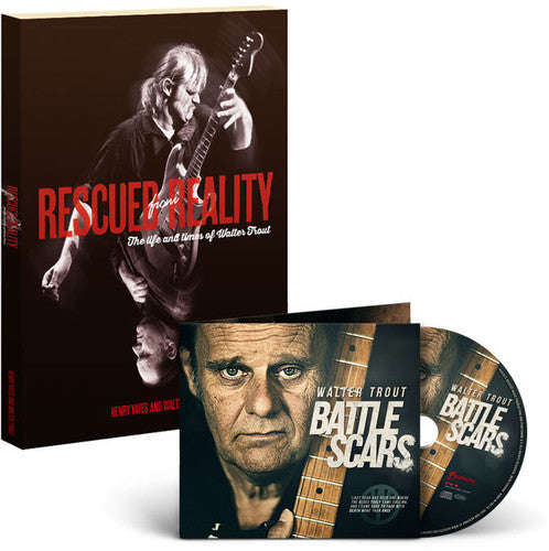 Walter Trout: Battle Scars [CD/BOOK] - COMPACT DISCS