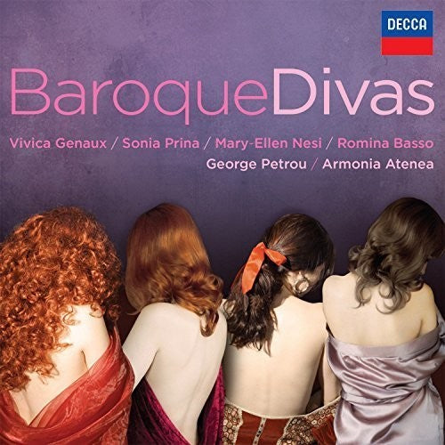 Various Artists: Baroque Divas - COMPACT DISCS