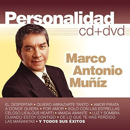 Marco Muniz Antonio: Personalidad - COMPACT DISCS