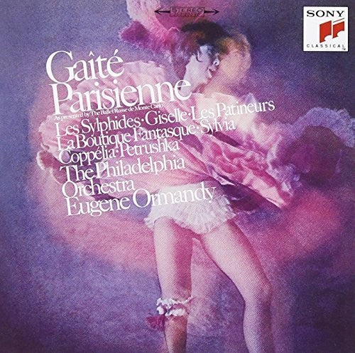 Eugene Ormandy: Ballet Masterpieces - COMPACT DISCS