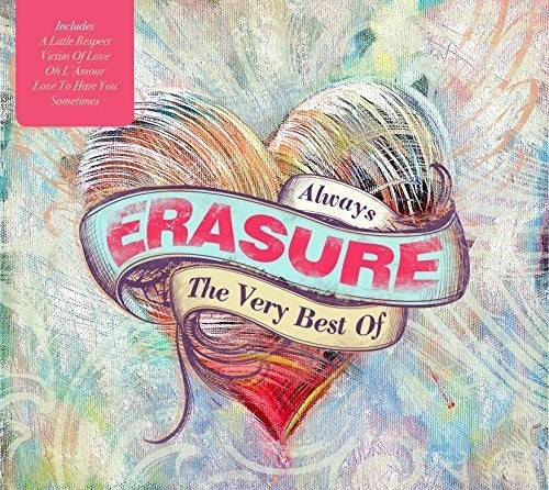 Erasure: Always - Very Best of Erasure - COMPACT DISCS