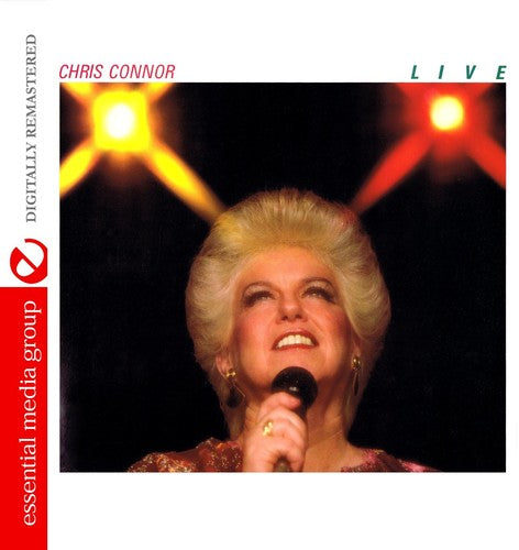 Chris Connor: Live - COMPACT DISCS