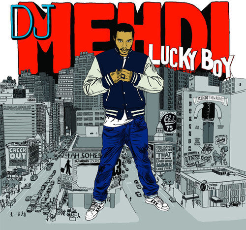 DJ Mehdi: Lucky Boy - VINYL