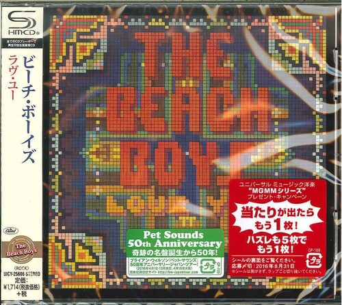 The Beach Boys: Love You (SHM-CD) - COMPACT DISCS