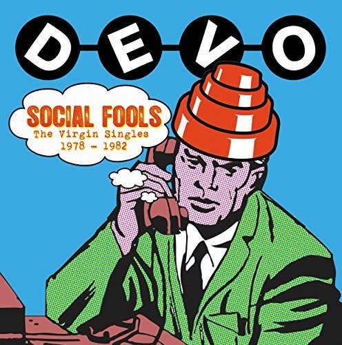 Devo: Social Fools: Virgin Singles Collection - COMPACT DISCS