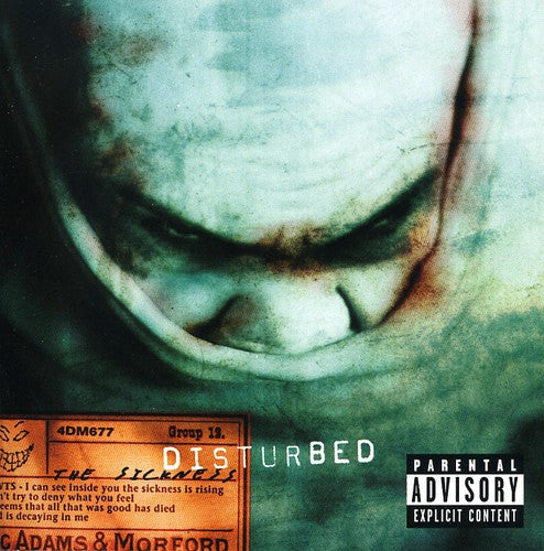 Disturbed: The Sickness - COMPACT DISCS