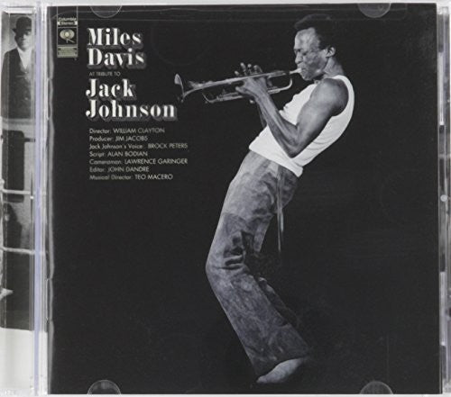 Miles Davis: Tribute to Jack Johnson - COMPACT DISCS