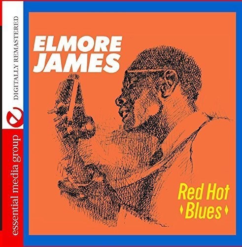Elmore James: Red Hot Blues - COMPACT DISCS