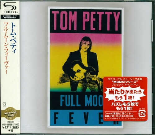 Tom Petty: Full Moon Fever (SHM-CD) - COMPACT DISCS