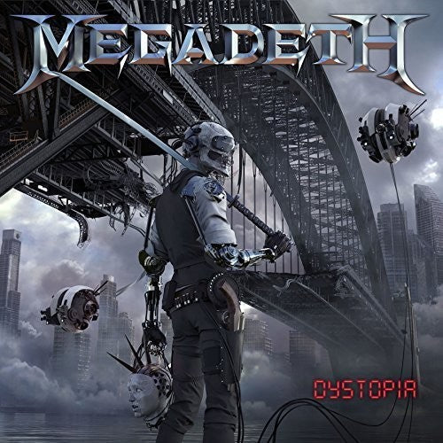 Megadeth: Dystopia - COMPACT DISCS