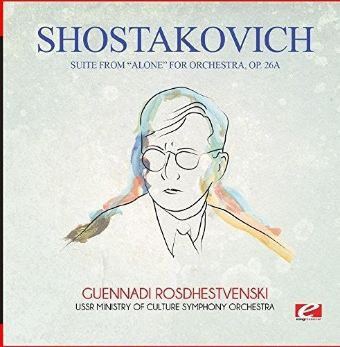 Shostakovich: Suite from Alone for Orchestra Op. 26A - COMPACT DISCS