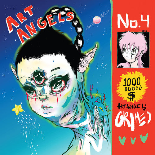 Grimes: Art Angels - VINYL
