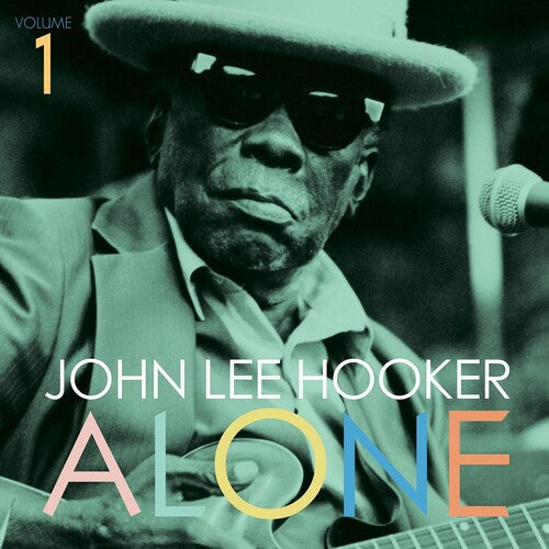 John Lee Hooker: Alone, Vol. 1 - VINYL