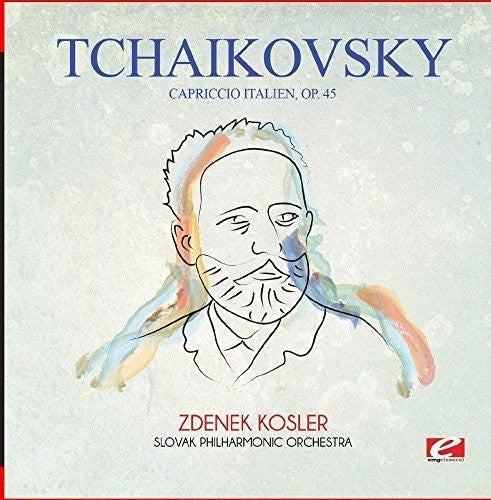 Tchaikovsky: Tchaikovsky: Capriccio Italien, Op. 45 - COMPACT DISCS