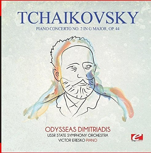 Tchaikovsky: Tchaikovsky: Piano Concerto No. 2 in G Major, Op. 44 - COMPACT DISCS