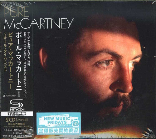 Paul McCartney: Pure Mccartney (SHM-CD) - COMPACT DISCS
