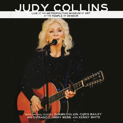 Judy Collins: Live At The Metropolitan Museum Of Art - COMPACT DISCS