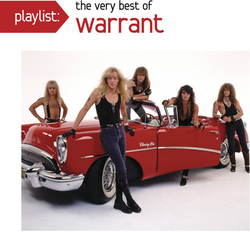Warrant: Playlist: The Very Best Of Warrant - COMPACT DISCS