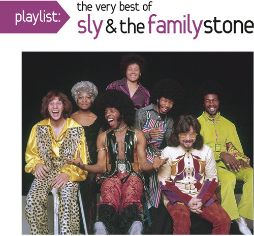Sly & the Family Stone: Playlist: The Very Best Of Sly & The Family Stone - COMPACT DISCS