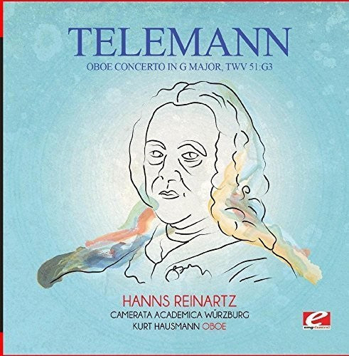Telemann: Telemann: Oboe Concerto in G Major, TWV 51:G3 - COMPACT DISCS