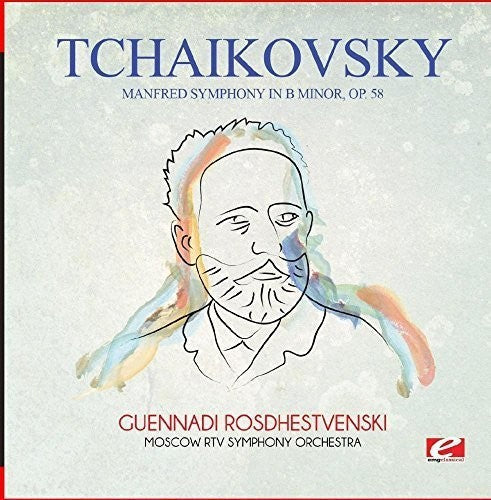 Tchaikovsky: Tchaikovsky: Manfred Symphony in B Minor, Op. 58 - COMPACT DISCS