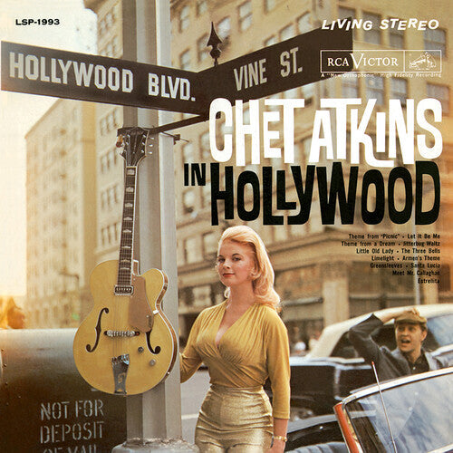 Chet Atkins: In Hollywood - VINYL
