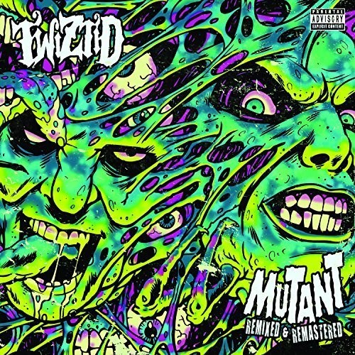 Twiztid: Mutant Remixed & Remastered - VINYL