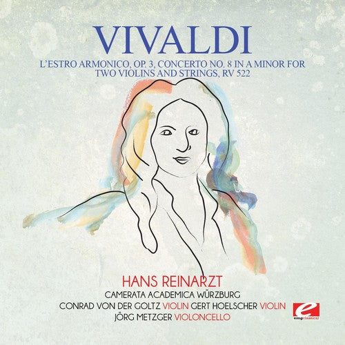 Vivaldi: Vivaldi: L'Estro Armonico, Op. 3, Concerto No. 8 in A Minor for twoviolins and strings, RV 522 - COMPACT DISCS