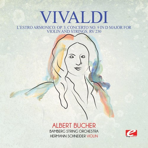 Vivaldi: Vivaldi: L'Estro Armonico, Op. 3, Concerto No. 9 in D Major forviolin and strings, RV 230 - COMPACT DISCS