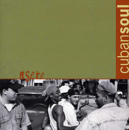 Asere: Cuban Soul - COMPACT DISCS