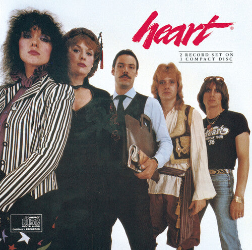 Heart: Greatest Hits Live - COMPACT DISCS