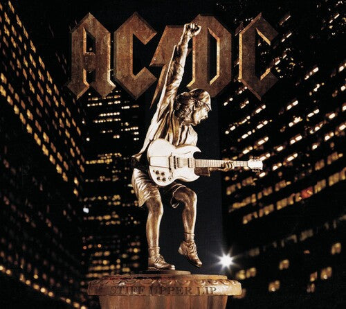 AC/DC: Stiff Upper Lip - COMPACT DISCS