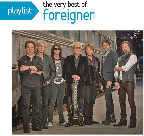 Foreigner: Playlist: Very Best of - COMPACT DISCS