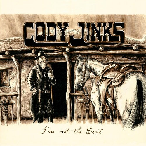 Cody Jinks: I'm Not The Devil - COMPACT DISCS