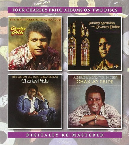 Charley Pride: Happiness of Having You /Sunday Morning/She's Just - COMPACT DISCS