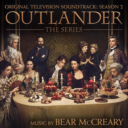 Bear McCreary: Outlander: Season 2 (Original Soundtrack) - COMPACT DISCS
