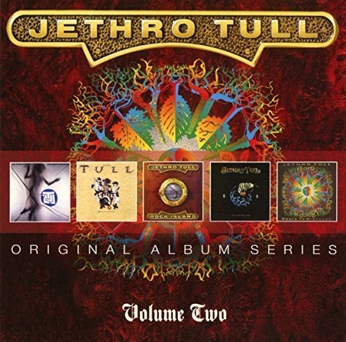 Jethro Tull: Original Album Series 2 - COMPACT DISCS