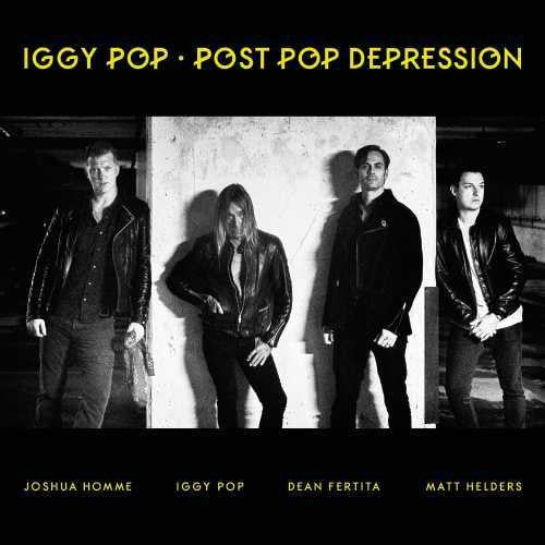 Iggy Pop: Post Pop Depression - COMPACT DISCS