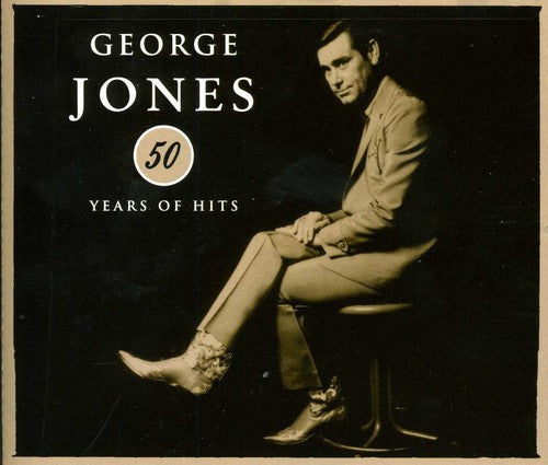 George Jones: 50 Years of Hits - COMPACT DISCS