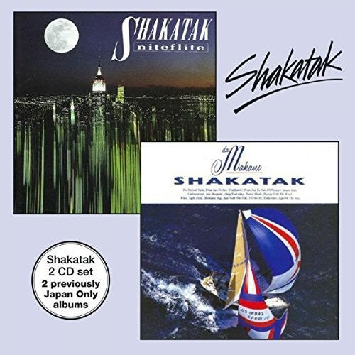 Shakatak: Da Makani & Niteflite - COMPACT DISCS