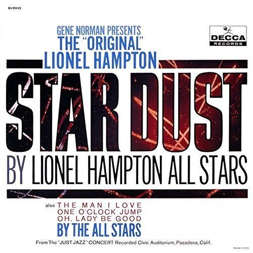 Lionel Hampton: Stardust - COMPACT DISCS