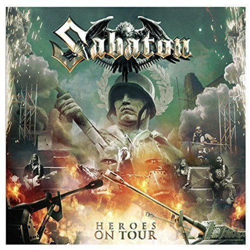 Sabaton: Heroes On Tour - COMPACT DISCS