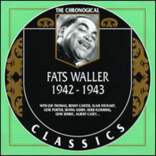 Fats Waller: 1942-43 - COMPACT DISCS