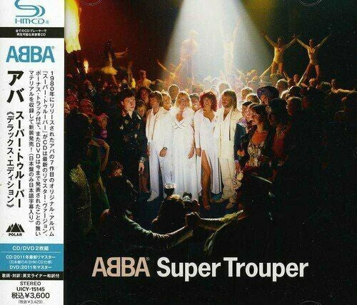 ABBA: Super Trouper: Deluxe Edition (SHM-CD + DVD) - COMPACT DISCS